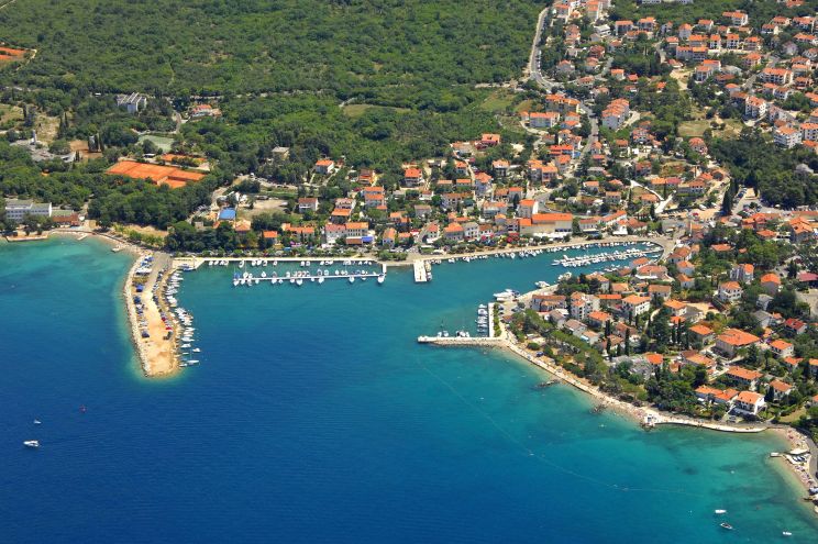 Luka Malinska Marina Marina