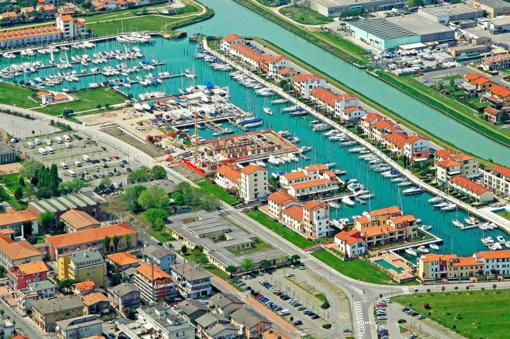 Darsena dell´Orologio Marina Marina
