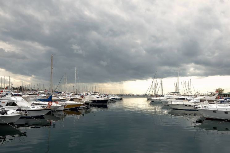 Setur Kalamis and Fenerbahce Marina Marina