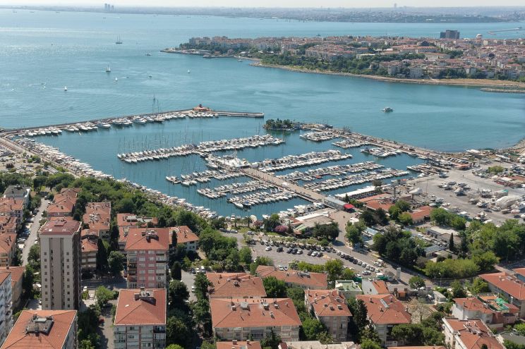 Setur Kalamis and Fenerbahce Marina Marina
