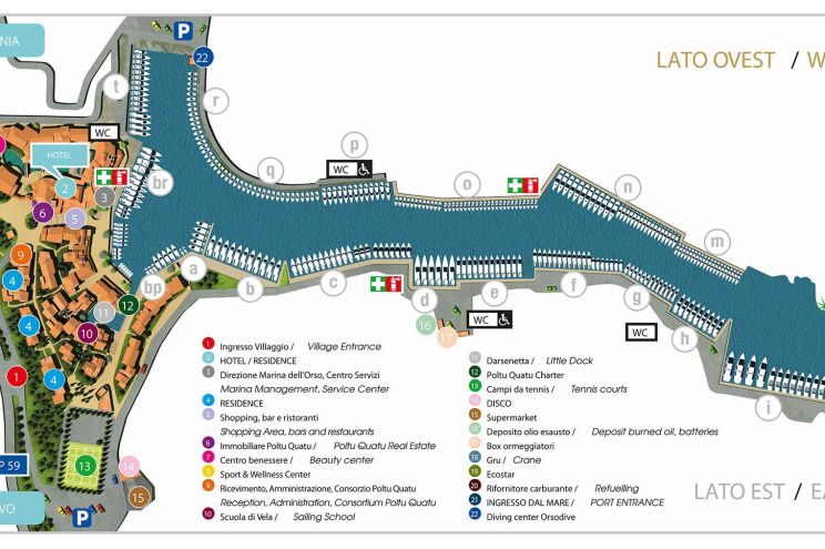 Marina dell'Orso Marina