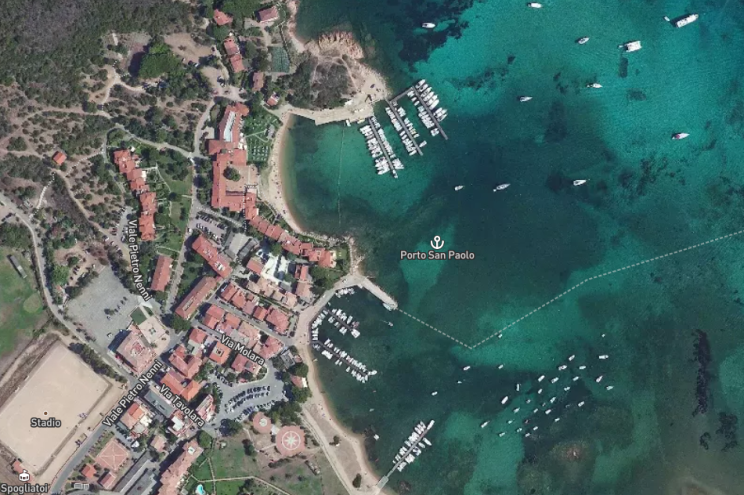 Porto Spurlattà (Porto San Paolo) Marina