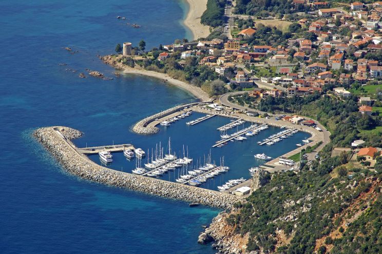 Marina di Baunei e Santa Maria Navarrese Marina