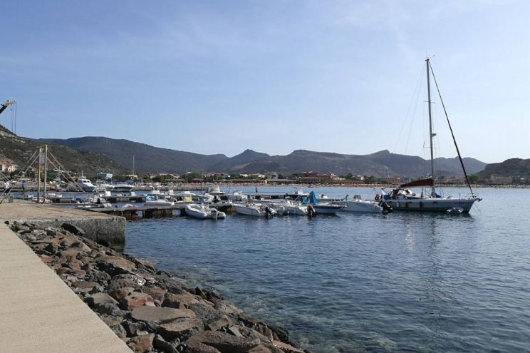 Porto di Bosa Marina Marina