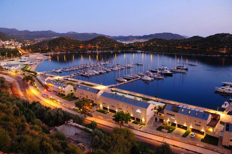 Daria Hotel & Yacht Club Kas Marina