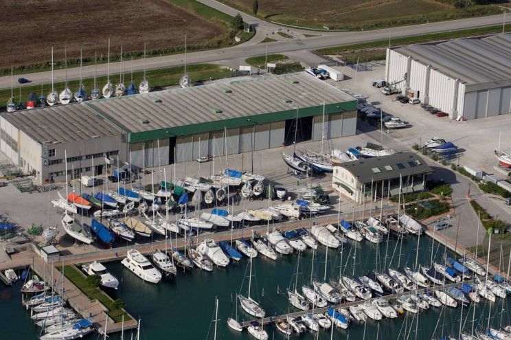 Ausa Corno Capan River Port Marina