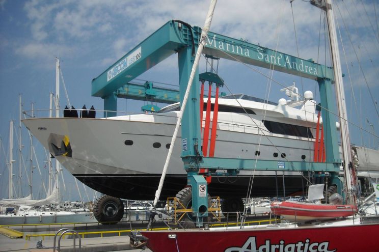 Ausa Corno Capan River Port Marina