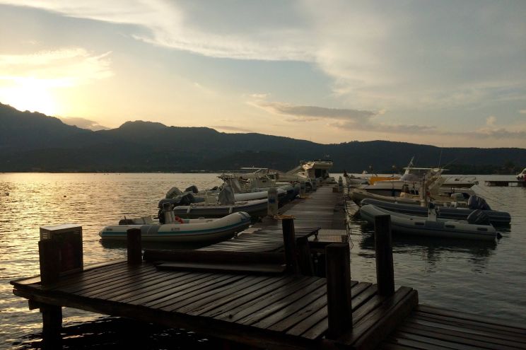 Pontile Ceccherini Marina