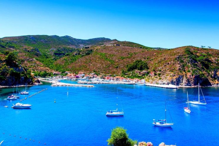 Marina di Capraia Isola Marina