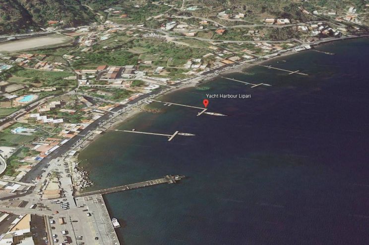 Yacht Harbour Lipari Marina
