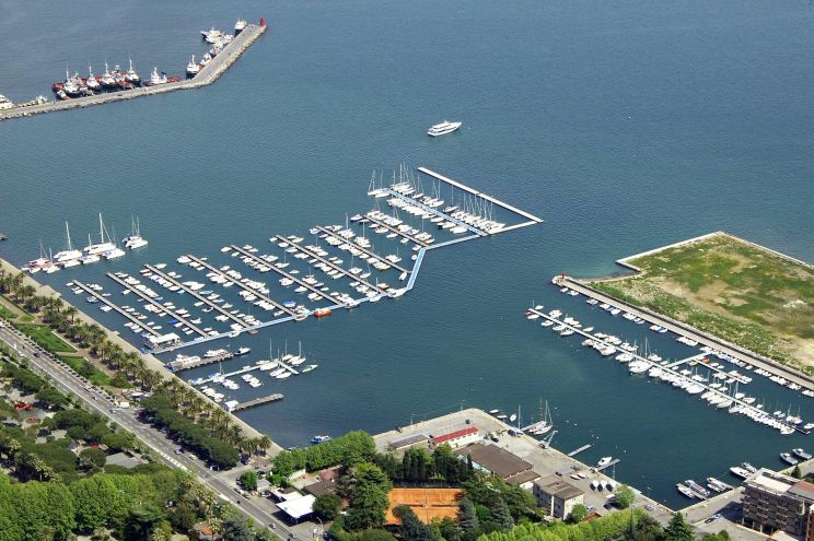 Porto Mirabello ( La Spezia ) Marina