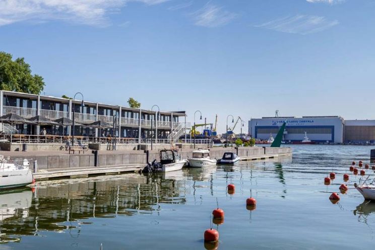 Klaipeda Yacht Club (Smiltynes) Marina