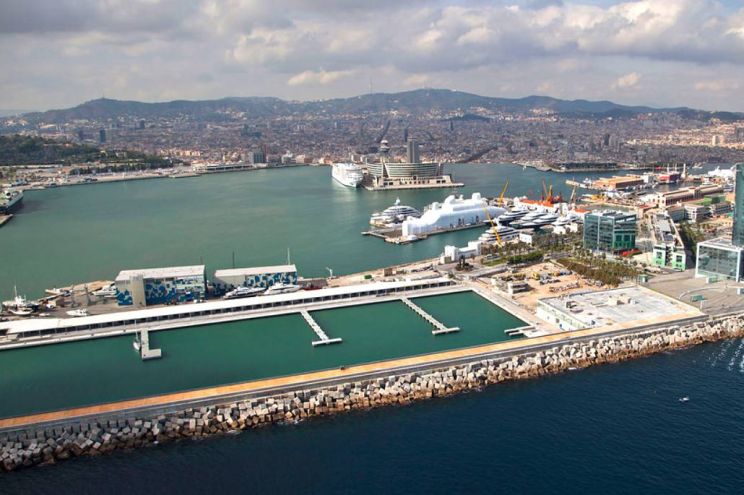 Marina Vela Barcelona Marina