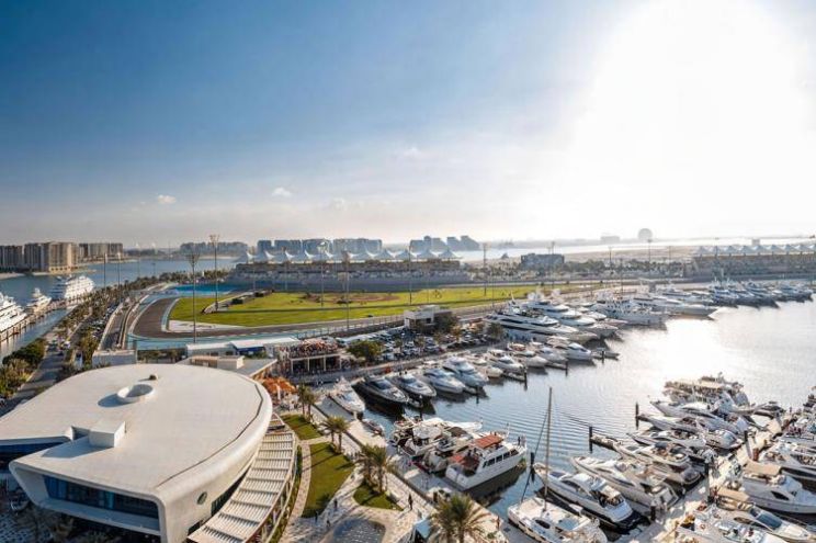 Yas Marina Abu Dhabi Marina