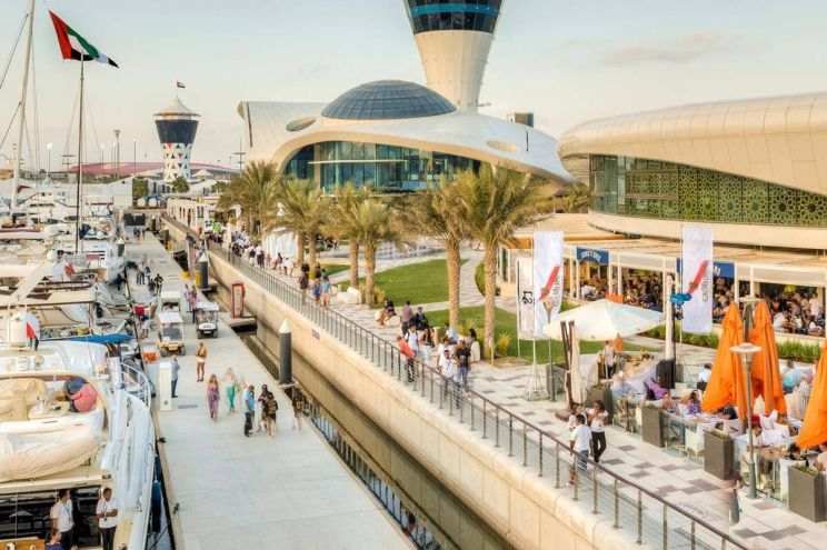Yas Marina Abu Dhabi Marina