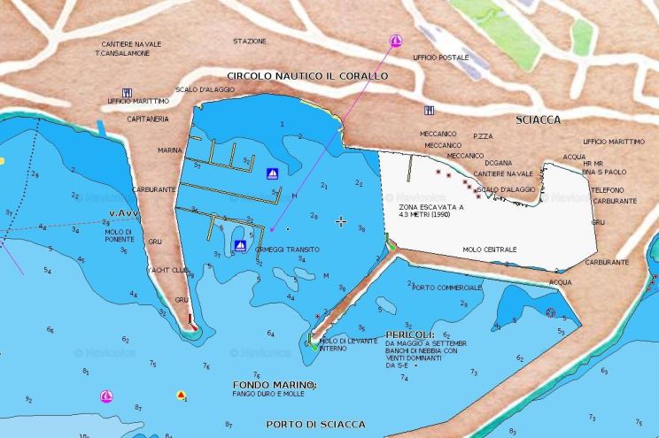 Circolo Nautico Il Corallo Sciacca Marina