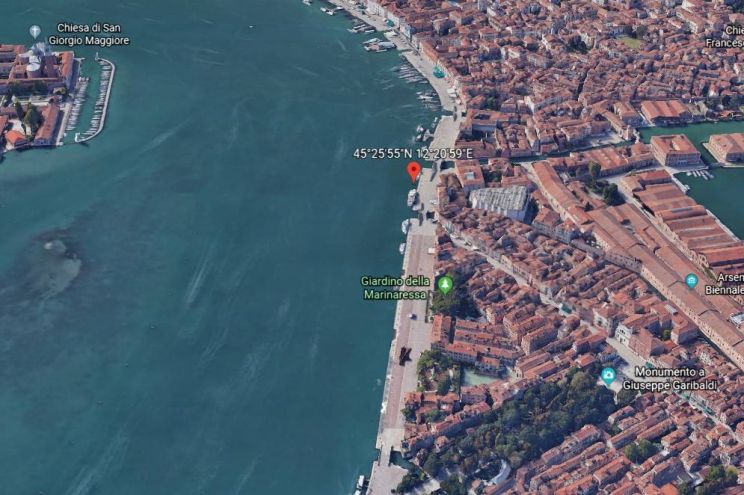 Venice Yacht Pier Riva San Biagio Marina