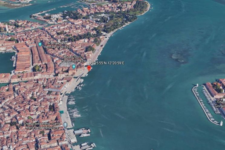 Venice Yacht Pier Riva San Biagio Marina