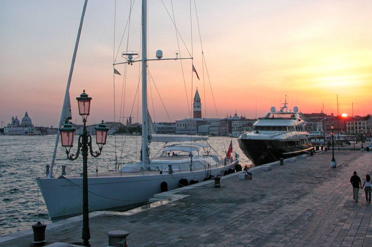 Venice Yacht Pier Riva San Biagio Marina