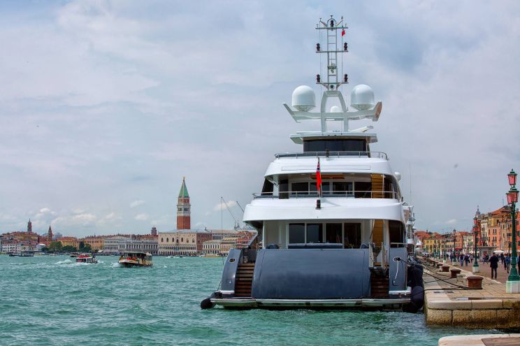 Venice Yacht Pier Riva Dei Sette Martiri Marina
