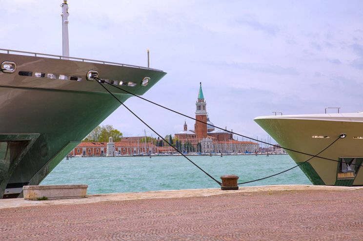 Venice Yacht Pier Riva Dei Sette Martiri Marina