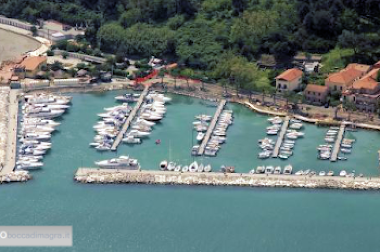Porticciolo di Bocca di Magra Marina