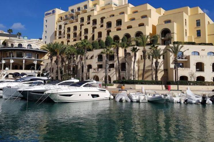 Portomaso Marina Marina