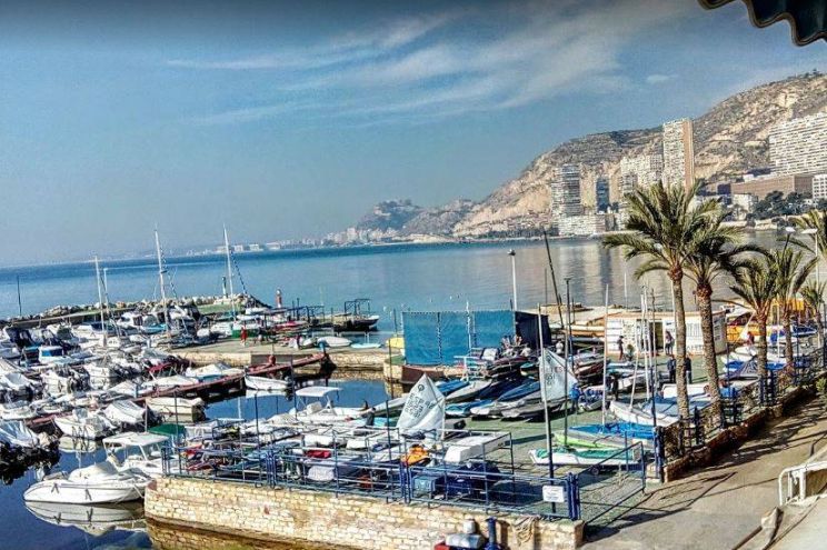 Club Nautico Costa Blanca Alicante Marina