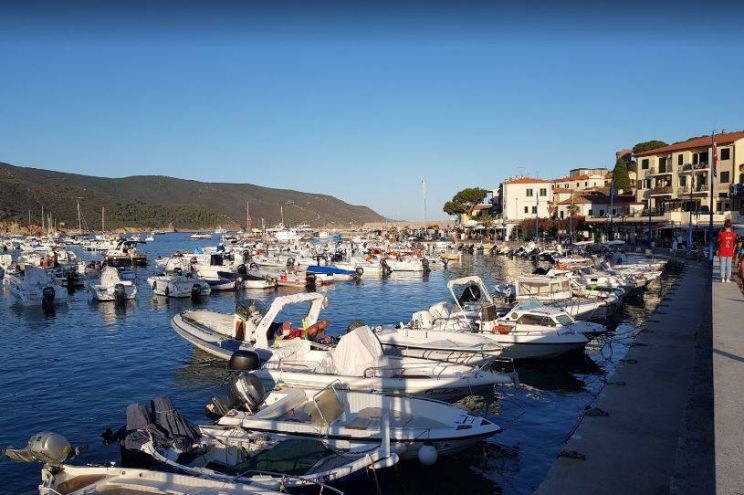 Porto di Marina di Campo Marina