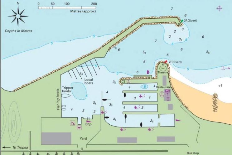 Porto di Tropea Marina