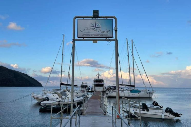 Pontile La Buona Fonda Marina