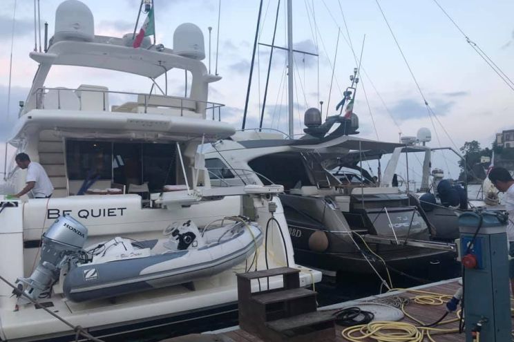 Pontile La Buona Fonda Marina