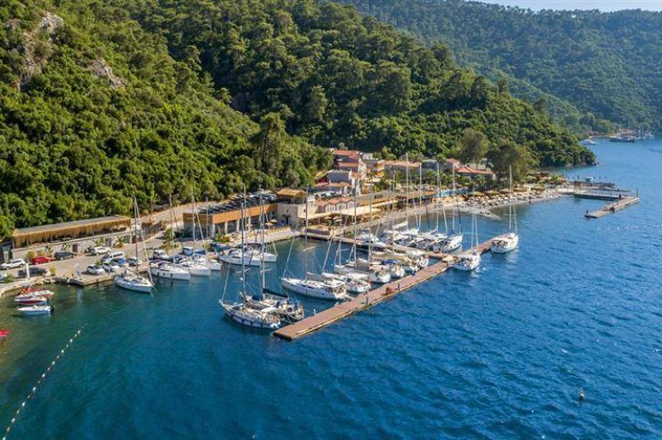 Marmaris Adakoy Marina Marina