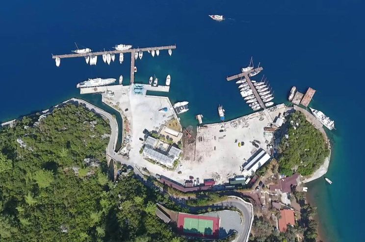 Marmaris Adakoy Marina Marina