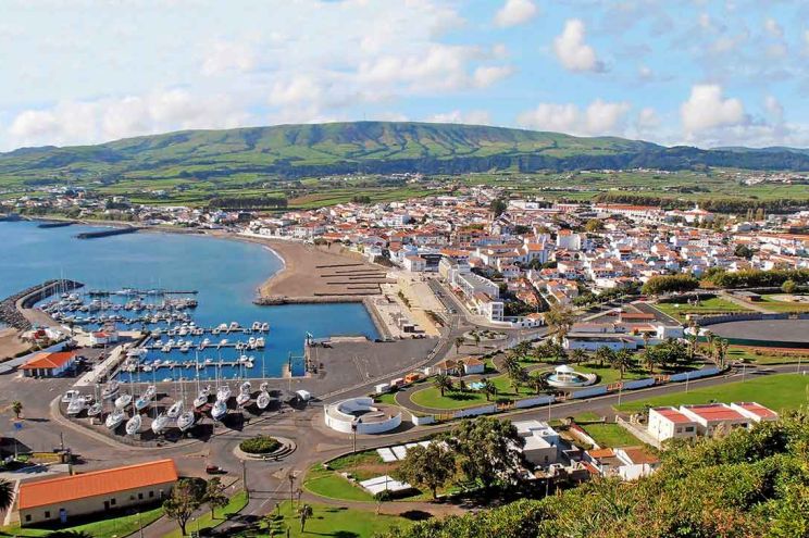 Praia da Vitória Marina Marina