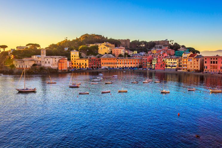 Porticciolo di Sestri Levante Marina