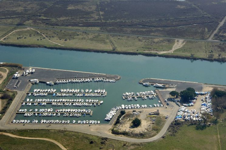 Port de Serignan sur Orb Marina