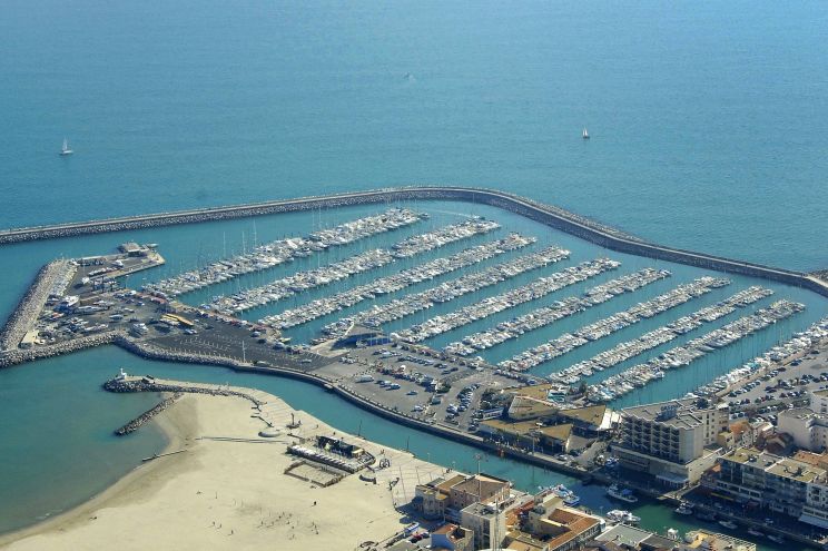 Palavas les Flots Marina