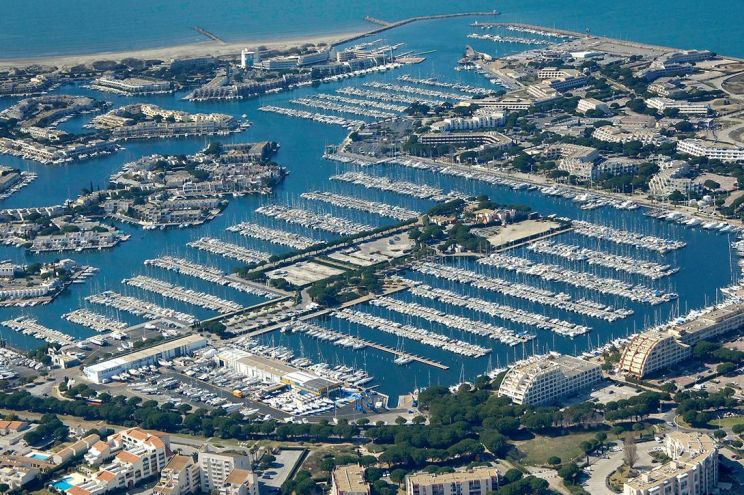 Port Camargue Marina