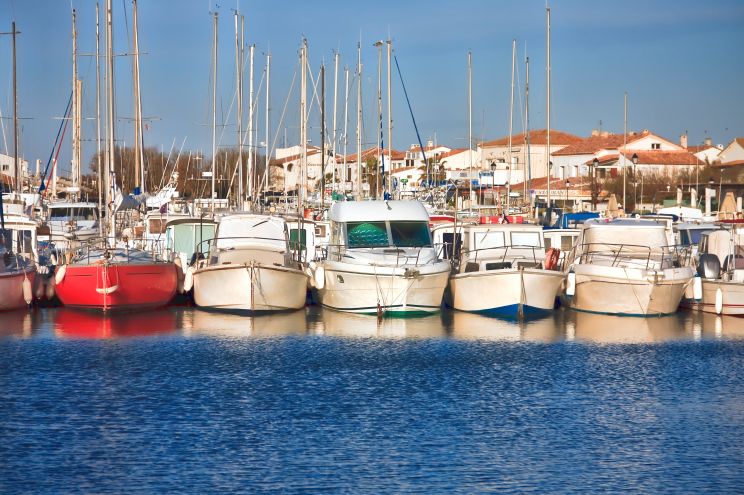 Saintes-Maries-de-la Mer(Port Gardian) Marina