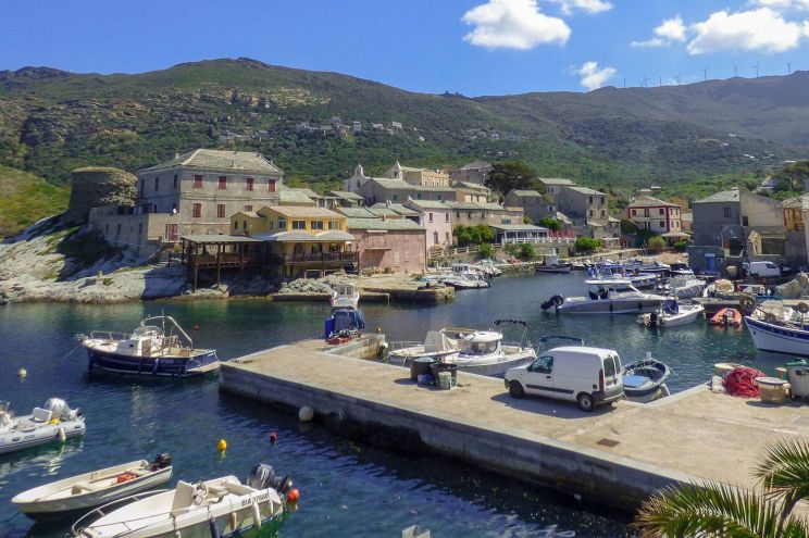 Port de Centuri Marina