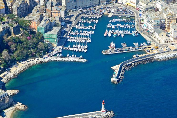 Le Vieux Port de Bastia Marina