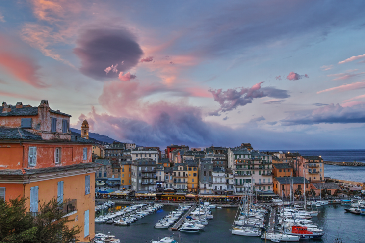 Le Vieux Port de Bastia Marina