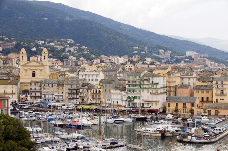 Le Vieux Port de Bastia Marina