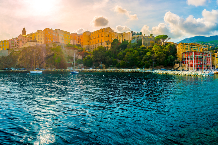 Le Vieux Port de Bastia Marina