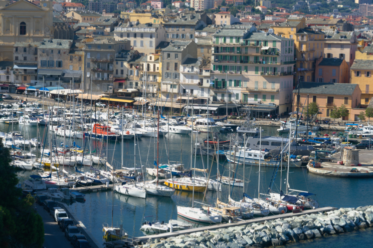 Le Vieux Port de Bastia Marina