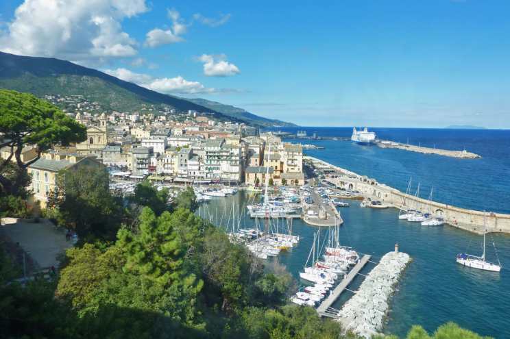 Le Vieux Port de Bastia Marina