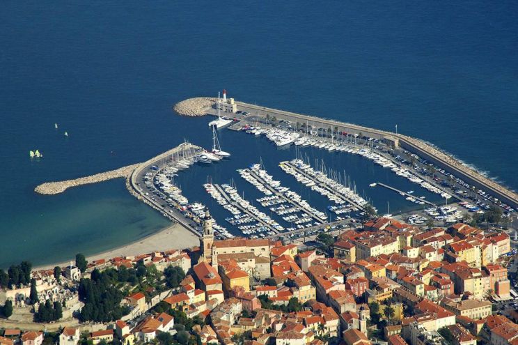 Menton Vieux Port Marina