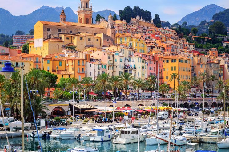 Menton Vieux Port Marina