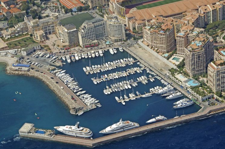 Port Cap d´Ail Marina